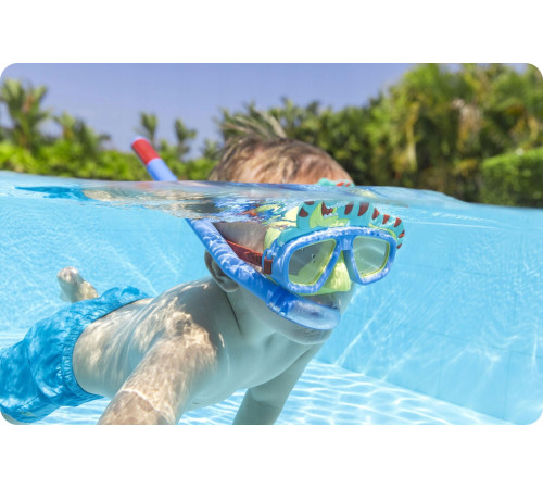 Набір для дайвінгу Bestway 24059, різнокольоровий