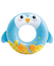 Коло надувне для плавання INTEX 59266 Пінгвін, 99 х 76 см