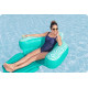 Крісло надувне для плавання Bestway Comfort Plush Pro 43719 145 х 120 см, бірюзове