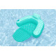Крісло надувне для плавання Bestway Comfort Plush Pro 43719 145 х 120 см, бірюзове