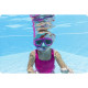 Zestaw do nurkowania dla dzieci różowy Bestway 24059