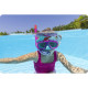 Zestaw do nurkowania dla dzieci różowy Bestway 24059