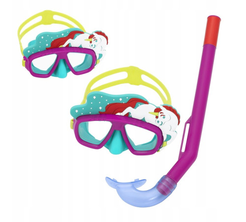 Набір для дайвінгу Bestway 24059-01, фіолетовий