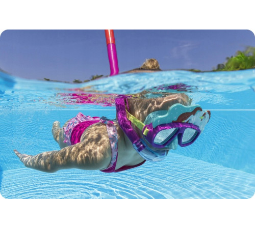 Набір для дайвінгу Bestway 24059-01, фіолетовий