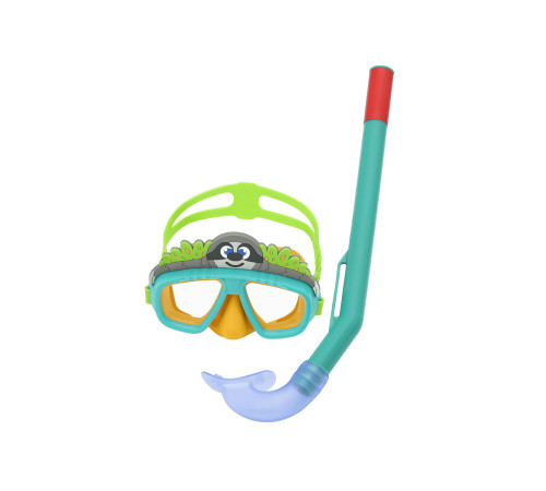Zestaw do nurkowania dla dzieci turkusowy Bestway 24059