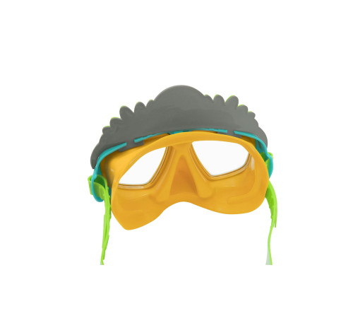 Zestaw do nurkowania dla dzieci turkusowy Bestway 24059