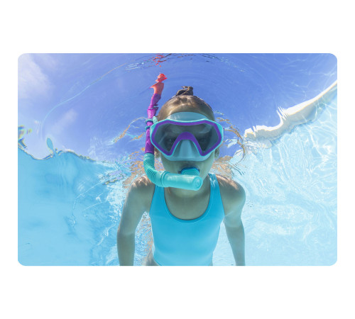 Набір для дайвінгу Bestway 25046-01, фіолетовий