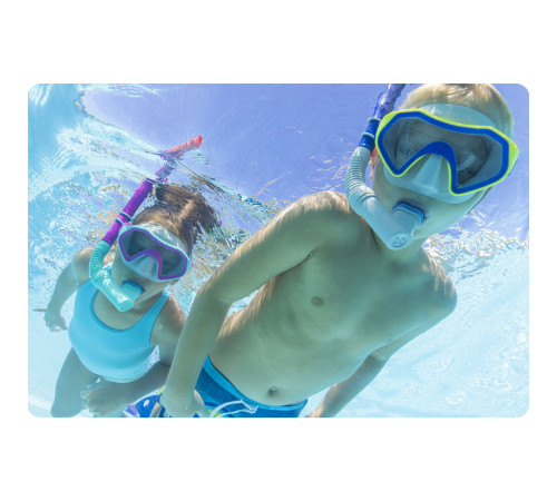 Набір для дайвінгу Bestway 25046-01, фіолетовий