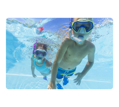 Набір для дайвінгу Bestway 25046-01, фіолетовий