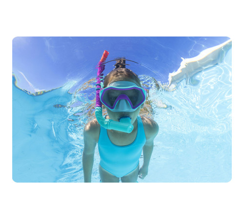 Набір для дайвінгу Bestway 25046-01, фіолетовий