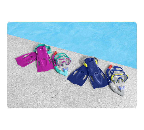 Набір для дайвінгу Bestway 25046-01, фіолетовий