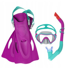 Набір для дайвінгу Bestway 25046-01, фіолетовий