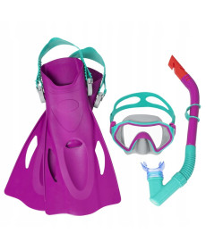 Набір для дайвінгу Bestway 25046-01, фіолетовий
