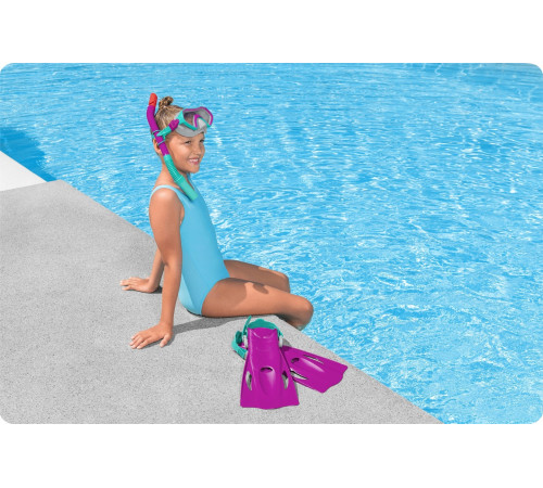 Набір для дайвінгу Bestway 25046-01, фіолетовий