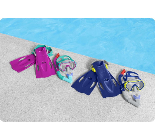 Набір для дайвінгу Bestway 25046-01, фіолетовий