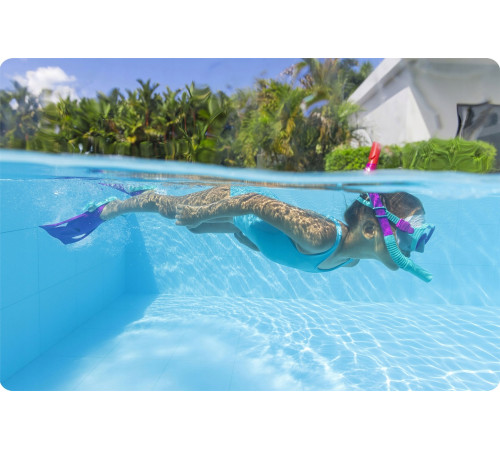 Набір для дайвінгу Bestway 25046-01, фіолетовий