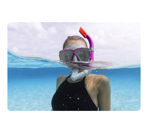 Zestaw do nurkowania fioletowy Bestway 24029