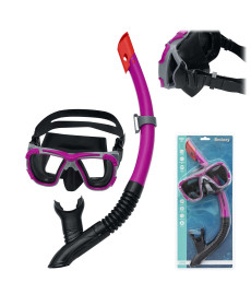 Zestaw do nurkowania fioletowy Bestway 24021