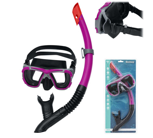Zestaw do nurkowania fioletowy Bestway 24021