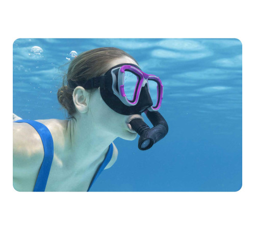 Zestaw do nurkowania fioletowy Bestway 24021