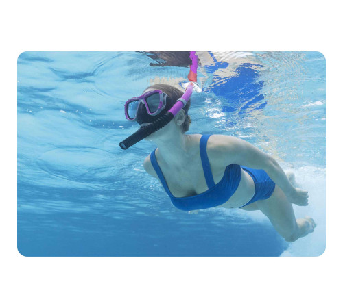 Zestaw do nurkowania fioletowy Bestway 24021