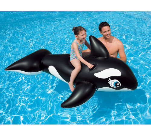 Пліт надувний Intex 58561 Косатка 188 х 122 см