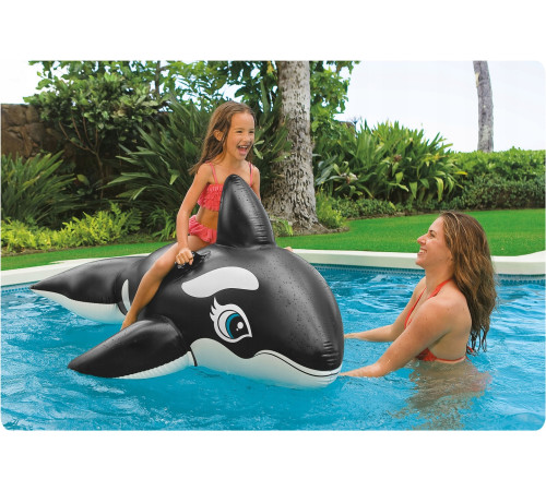 Пліт надувний Intex 58561 Косатка 188 х 122 см