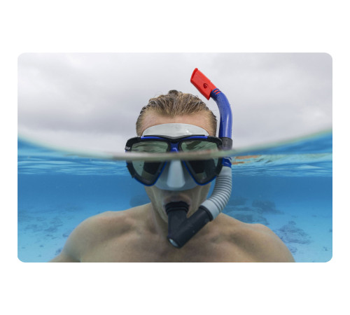 Набір для дайвінгу Bestway 24053-01, синій