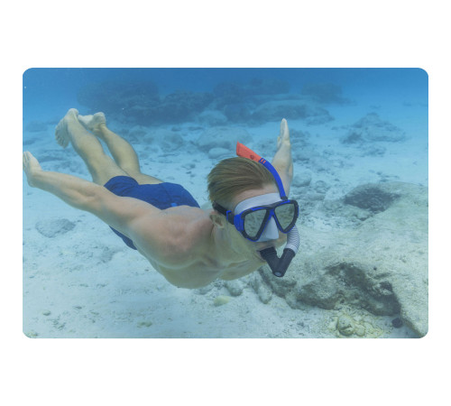 Набір для дайвінгу Bestway 24053-01, синій