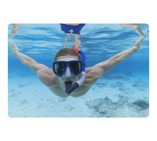 Набір для дайвінгу Bestway 24053-01, синій