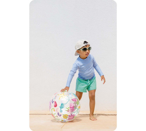 Dmuchana piłka plażowa podwodny świat 51 cm INTEX 59040