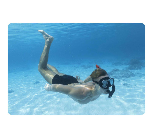 Zestaw do nurkowania szary Bestway 24021