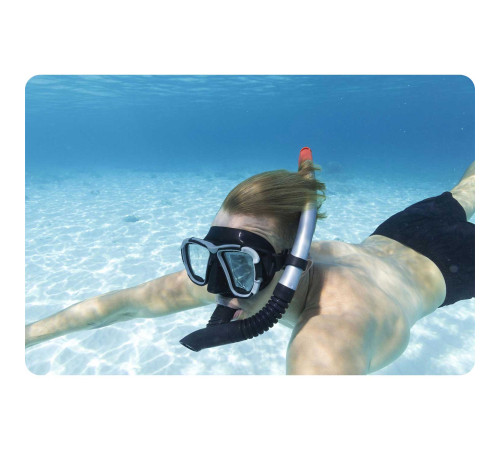 Zestaw do nurkowania szary Bestway 24021