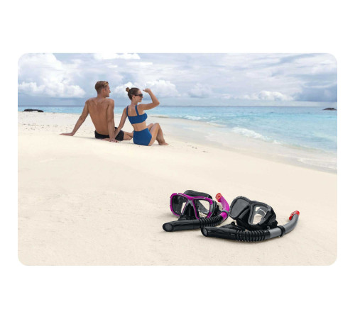 Zestaw do nurkowania szary Bestway 24021