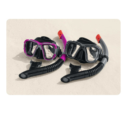Zestaw do nurkowania szary Bestway 24021