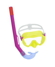 Zestaw do nurkowania żółty Bestway 24036