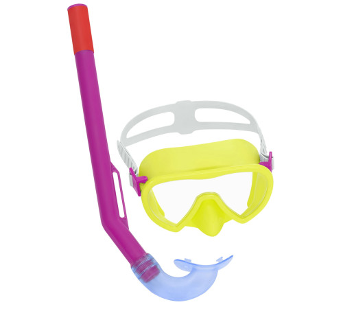 Zestaw do nurkowania żółty Bestway 24036