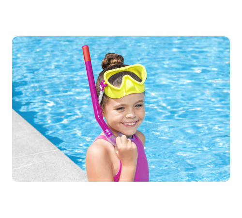 Zestaw do nurkowania żółty Bestway 24036