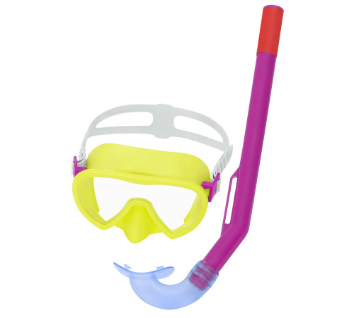 Zestaw do nurkowania żółty Bestway 24036