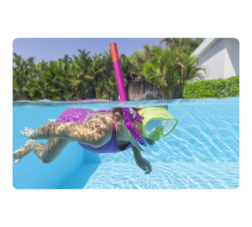 Zestaw do nurkowania żółty Bestway 24036