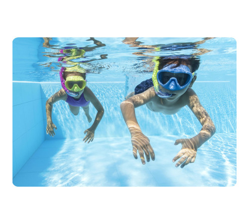 Zestaw do nurkowania żółty Bestway 24036