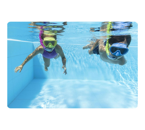 Zestaw do nurkowania żółty Bestway 24036