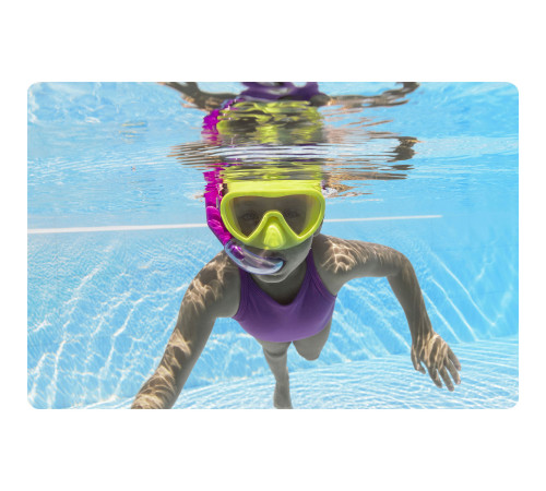 Zestaw do nurkowania żółty Bestway 24036