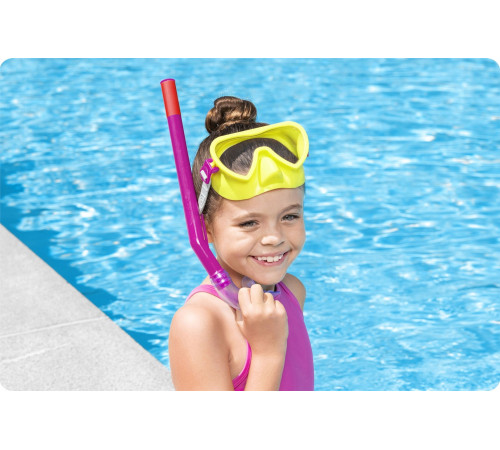 Набір для дайвінгу Bestway 24036-02, жовтий