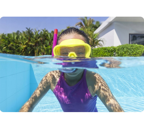 Набір для дайвінгу Bestway 24036-02, жовтий