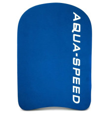 Дошка для плавання Aqua Speed JUNIOR PRO 5644 37 x 25 x 3 см, синя