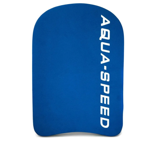 Дошка для плавання Aqua Speed JUNIOR PRO 5644 37 x 25 x 3 см, синя