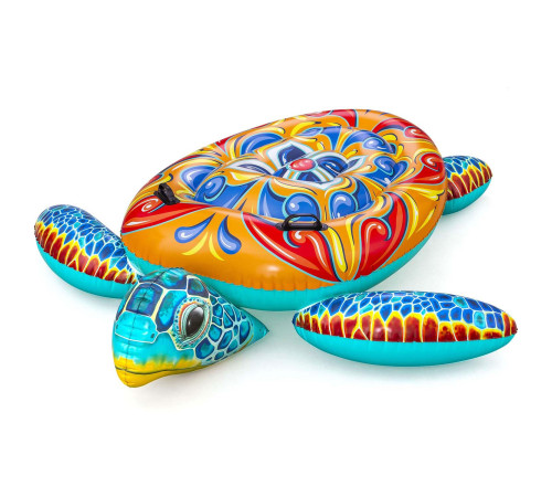 Dmuchany materac do pływania żółw 186 x 168 cm Bestway 41523