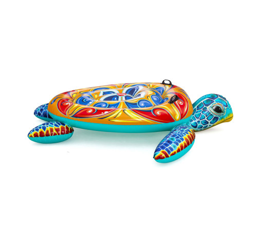 Dmuchany materac do pływania żółw 186 x 168 cm Bestway 41523