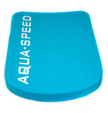 Дошка для плавання Aqua Speed PRO SENIOR KICKBOARD 5643 48 x 30 x 3 cм, синя